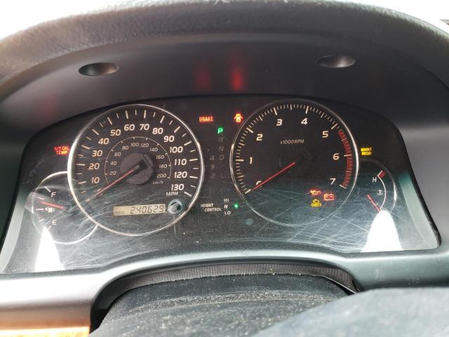 Photo 9 from auction – 2003 LEXUS GX 470 with VIN JTJBT20X230007302