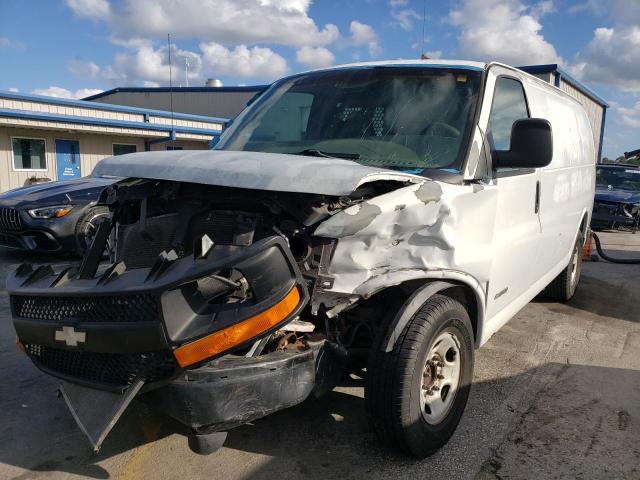 Photo 1 from auction – 2003 CHEVROLET EXPRESS G2 with VIN 1GCGG25V331141962