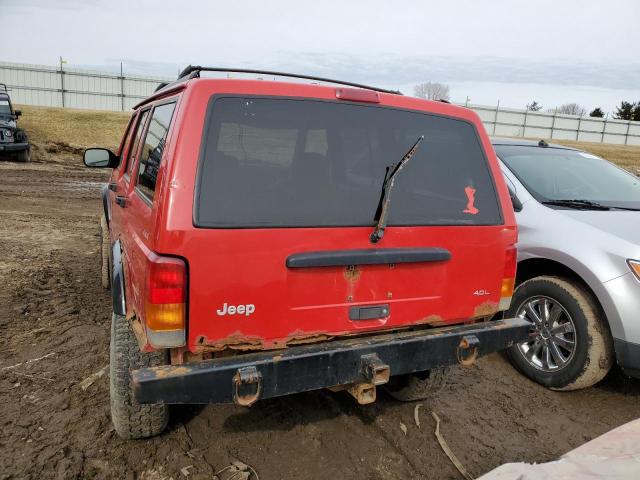 Photo 6 from auction – 1998 JEEP CHEROKEE with VIN 1J4FJ68S6WL225718