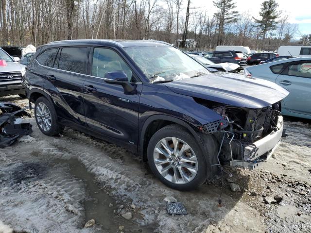 Photo 4 from auction – 2021 TOYOTA HIGHLANDER with VIN 5TDXBRCH4MS017434