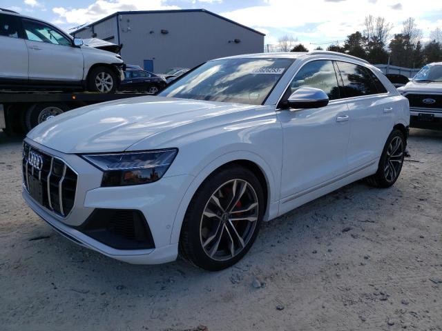 Photo 1 from auction – 2022 AUDI SQ8 PREMIU with VIN WA1AWBF13ND009249