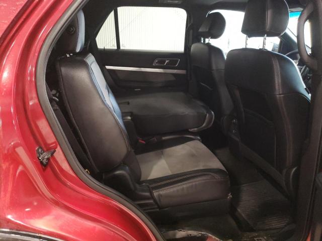 Photo 10 from auction – 2017 FORD EXPLORER X with VIN 1FM5K8D84HGC89543