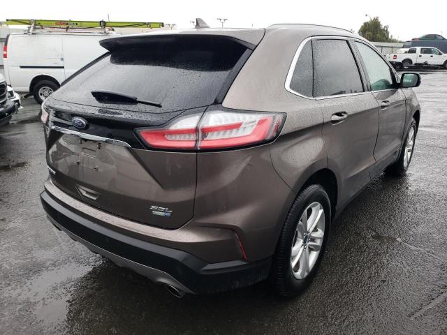 Photo 3 from auction – 2019 FORD EDGE SEL with VIN 2FMPK4J96KBB25045
