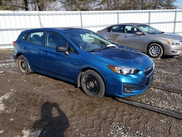 Photo 4 from auction – 2017 SUBARU IMPREZA with VIN 4S3GTAA65H3752866