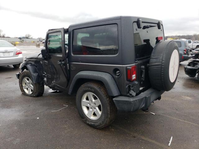Photo 2 from auction – 2016 JEEP WRANGLER S with VIN 1C4AJWAG3GL340669