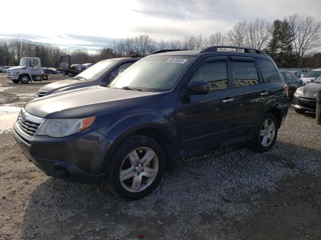 SUBARU FORESTER 2 2010 with VIN JF2SH6CC1AH754474 - Photo from auction