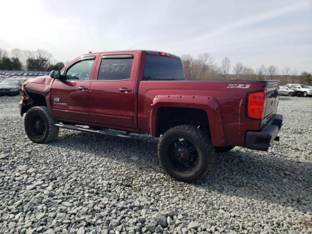 Photo 2 from auction – 2017 CHEVROLET SILVERADO with VIN 3GCUKREC2HG326778