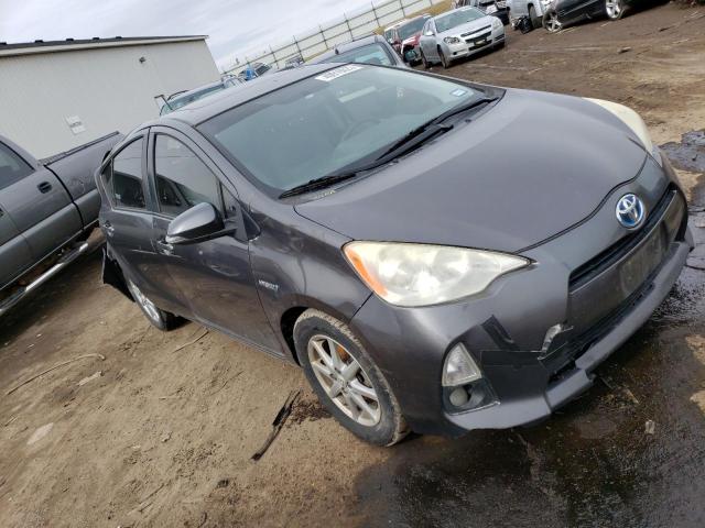 Photo 4 from auction – 2012 TOYOTA PRIUS C with VIN JTDKDTB37C1014630