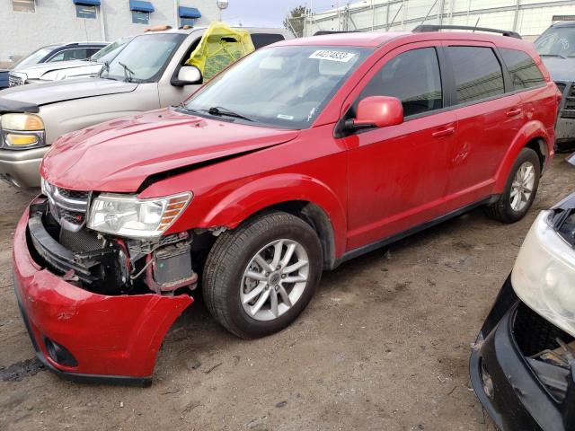 Photo 1 from auction – 2018 DODGE JOURNEY SX with VIN 3C4PDCBB4JT218885