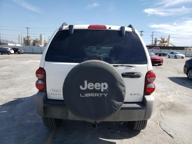Photo 6 from auction – 2007 JEEP LIBERTY with VIN 1J4GL48K57W630925