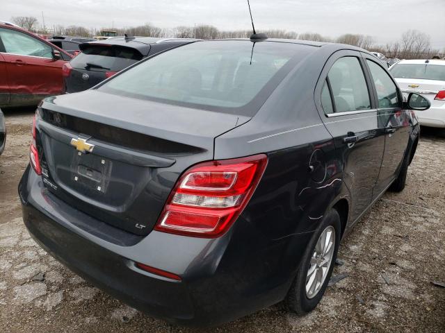 Photo 3 from auction – 2019 CHEVROLET SONIC LT with VIN 1G1JD5SBXK4101216