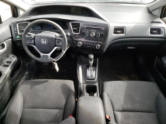 Photo 8 from auction – 2013 HONDA CIVIC LX with VIN 19XFB2F51DE017129