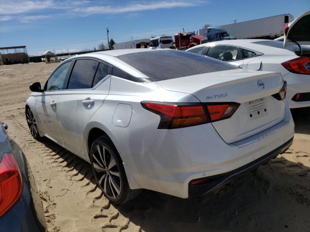 Photo 2 from auction – 2020 NISSAN ALTIMA SR with VIN 1N4BL4CV9LC182403