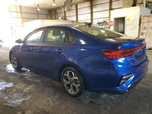 Photo 2 from auction – 2021 KIA FORTE FE with VIN 3KPF24AD9ME286568