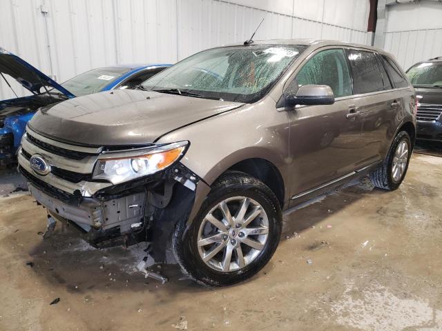 FORD EDGE LIMIT 2013 with VIN 2FMDK4KC3DBB12303 - Photo from auction