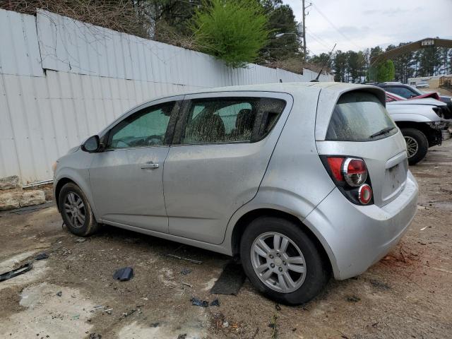 Photo 2 from auction – 2012 CHEVROLET SONIC LT with VIN 1G1JC6SH6C4148905