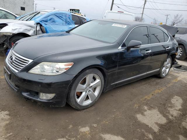 LEXUS LS 460 2012 with VIN JTHBL5EF1C5112354 - Photo from auction