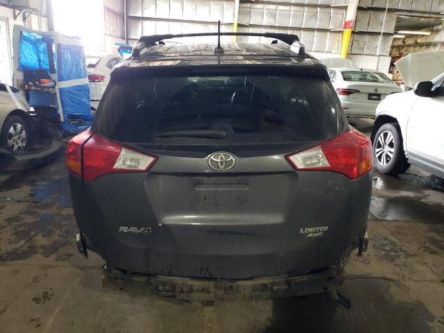 Photo 6 from auction – 2013 TOYOTA RAV4 LIMIT with VIN 2T3DFREV1DW078152