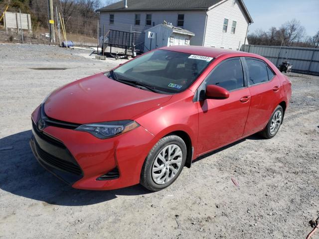 TOYOTA COROLLA L 2018 with VIN 2T1BURHE9JC004508 - Photo from auction