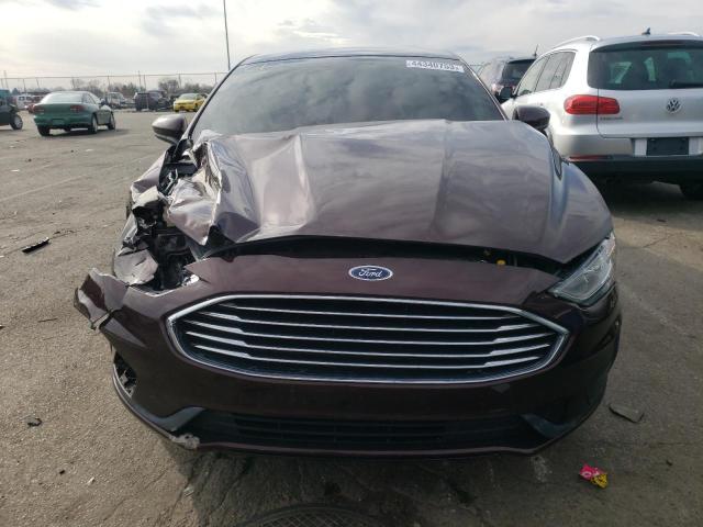 Photo 5 from auction – 2019 FORD FUSION SE with VIN 3FA6P0HD6KR165931