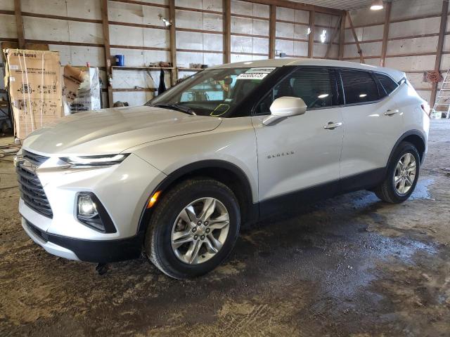 CHEVROLET BLAZER 2LT 2021 with VIN 3GNKBCRS0MS525378 - Photo from auction