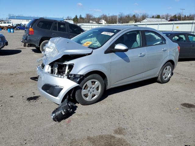 Photo 1 from auction – 2016 CHEVROLET SONIC LS with VIN 1G1JA5SHXG4106260