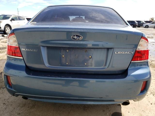 Photo 6 from auction – 2009 SUBARU LEGACY 2.5 with VIN 4S3BL616696230755