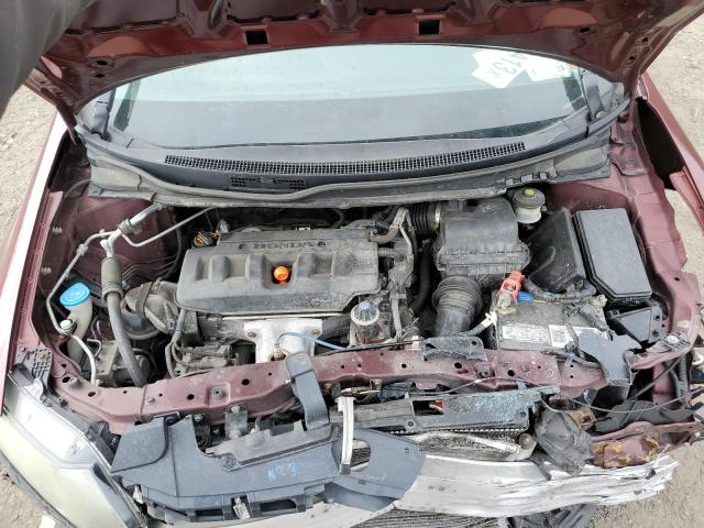 Photo 11 from auction – 2012 HONDA CIVIC LX with VIN 19XFB2F50CE330171