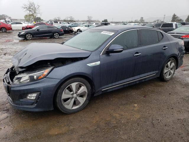 KIA OPTIMA HYB 2014 con VIN KNAGN4AD0E5065074 - Foto de la subasta