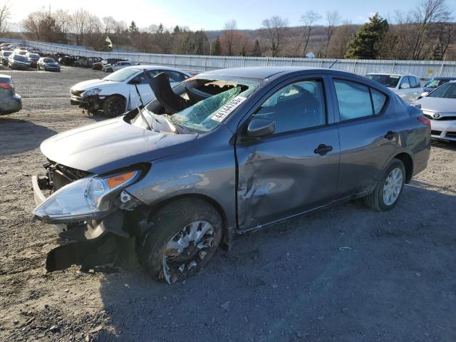 NISSAN VERSA S 2019 with VIN 3N1CN7AP8KL808754 - Photo from auction