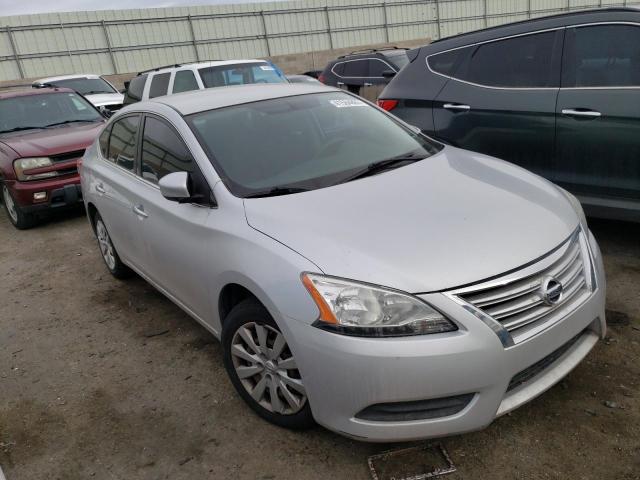 Photo 4 from auction – 2014 NISSAN SENTRA S with VIN 3N1AB7AP1EL615270