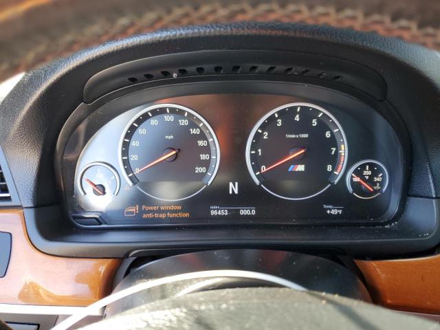Photo 9 from auction – 2013 BMW M5 with VIN WBSFV9C58DD095406