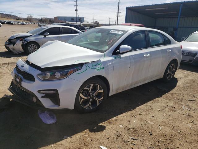 Photo 1 from auction – 2020 KIA FORTE FE with VIN 3KPF24AD4LE196503