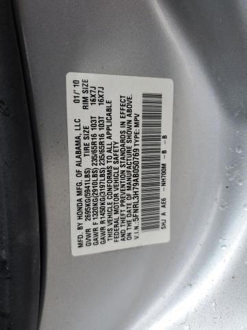 Photo 14 from auction – 2010 HONDA ODYSSEY EX with VIN 5FNRL3H79AB050769
