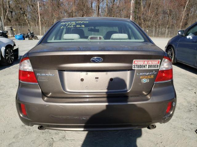 Photo 6 from auction – 2009 SUBARU LEGACY 2.5 with VIN 4S3BL616497217349