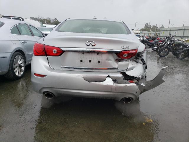 Photo 6 from auction – 2015 INFINITI Q50 BASE with VIN JN1BV7AP0FM351879