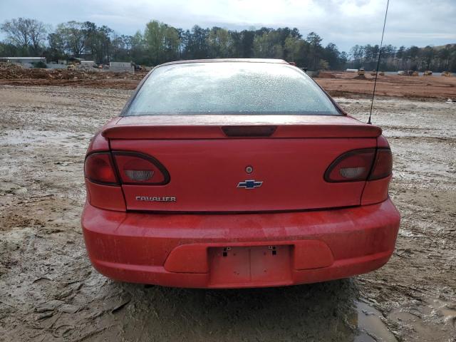 Photo 6 from auction – 2002 CHEVROLET CAVALIER with VIN 1G1JC124727104280