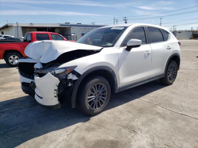 MAZDA CX-5 TOURI 2020 with VIN JM3KFBCM7L0730601 - Photo from auction