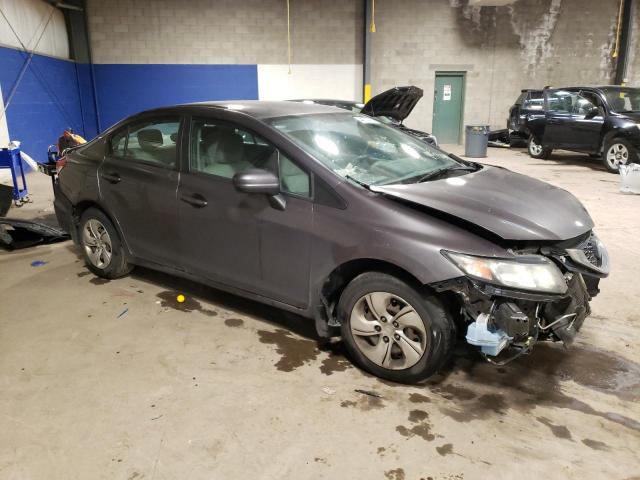 Photo 4 from auction – 2015 HONDA CIVIC LX with VIN 19XFB2F50FE217566