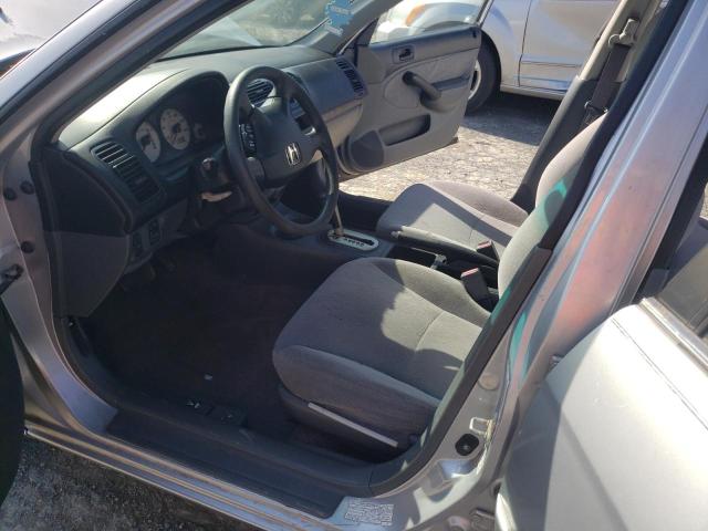 Photo 7 from auction – 2001 HONDA CIVIC LX with VIN 2HGES16541H602844