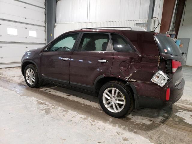 Photo 2 from auction – 2015 KIA SORENTO LX with VIN 5XYKTCA60FG574301
