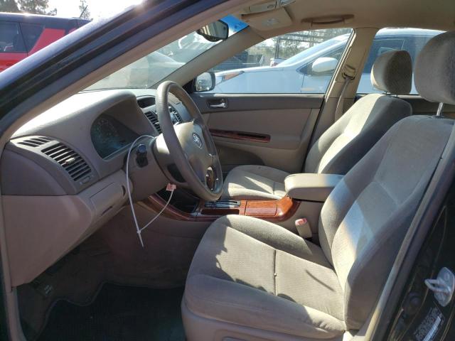 Photo 7 from auction – 2004 TOYOTA CAMRY LE with VIN 4T1BE32K74U350259