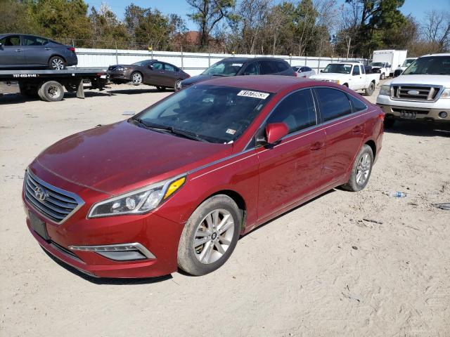 HYUNDAI SONATA SE 2015 with VIN 5NPE24AF1FH204828 - Photo from auction