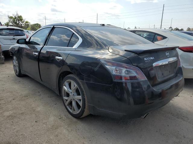 Photo 2 from auction – 2012 NISSAN MAXIMA S with VIN 1N4AA5AP9CC850700