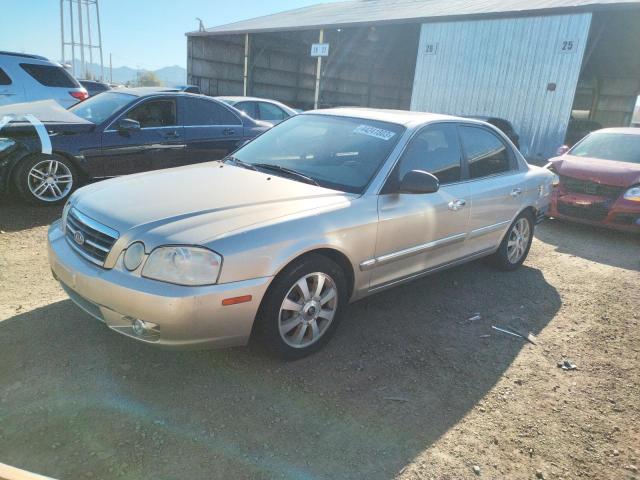 KIA OPTIMA LX 2006 with VIN KNAGD128865437670 - Photo from auction