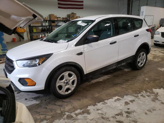 FORD ESCAPE S 2019 with VIN 1FMCU0F79KUB01700 - Photo from auction