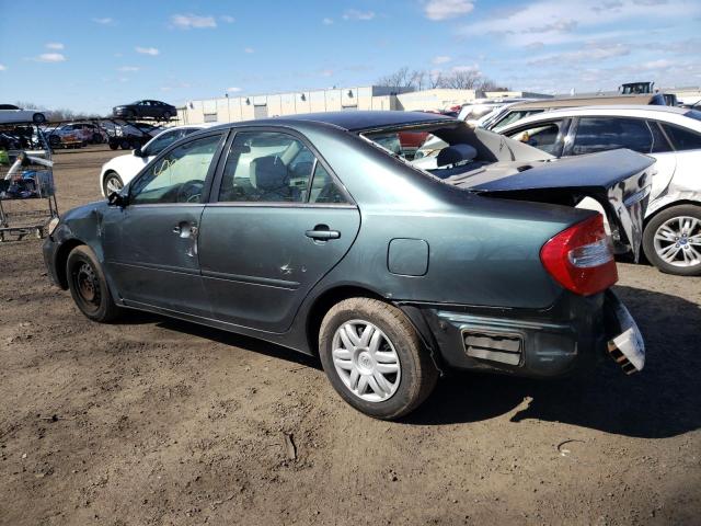 Photo 2 from auction – 2002 TOYOTA CAMRY LE with VIN 4T1BE32K32U603803