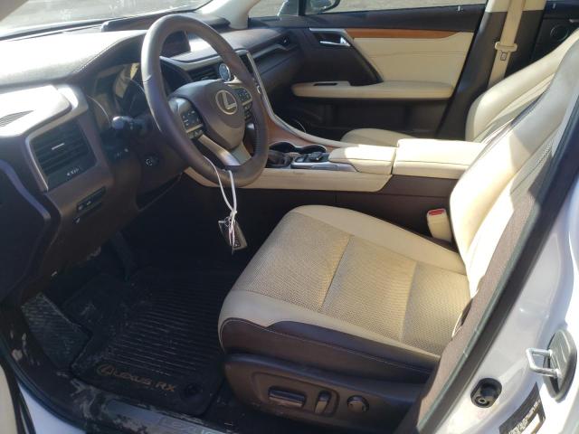 Photo 7 from auction – 2016 LEXUS RX 350 BAS with VIN 2T2BZMCA8GC022009
