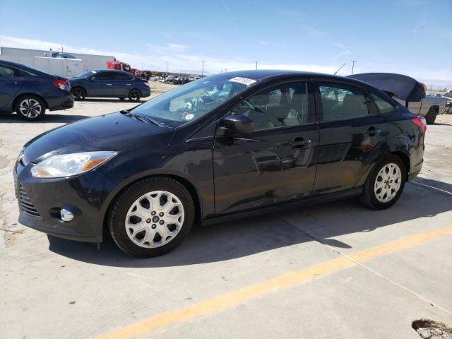 FORD FOCUS SE 2012 with VIN 1FAHP3F23CL382137 - Photo from auction