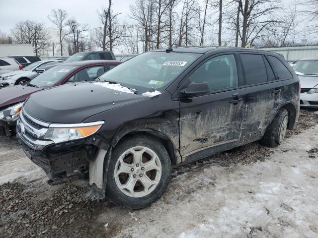 FORD EDGE SEL 2014 with VIN 2FMDK4JC7EBB19032 - Photo from auction